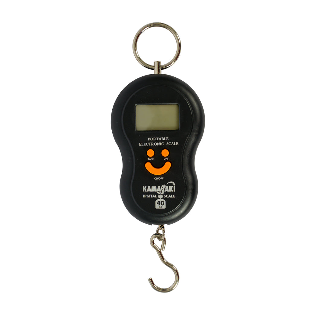 Cântar digital Kamasaki pentru cântărirea peștilor