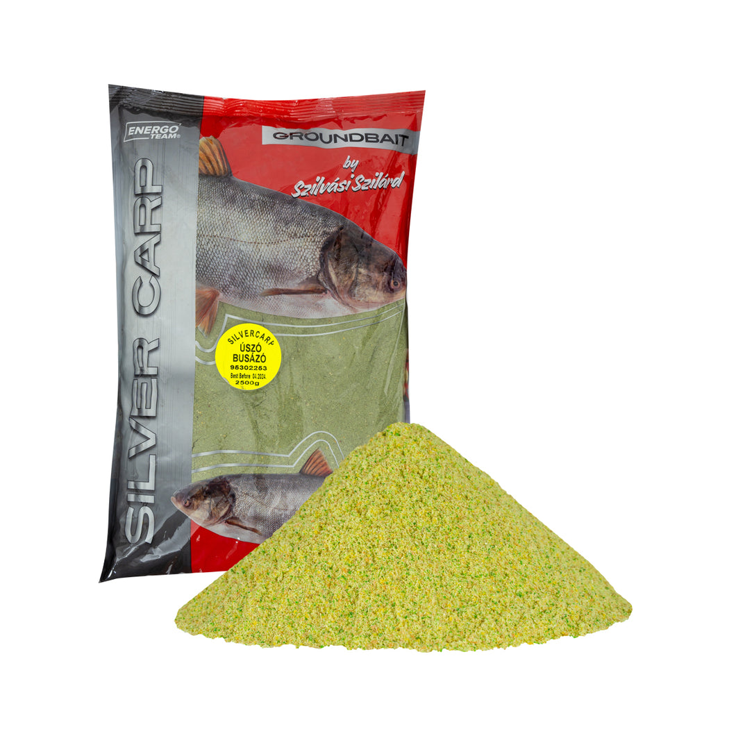 Nada pentru fitofag Benzar Mix Silver Carp Verde 2.5 kg