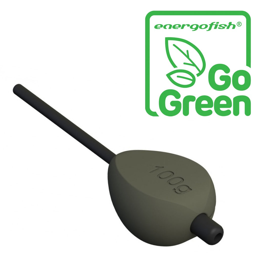 Грузило Carp Expert Go Green Inline Flat