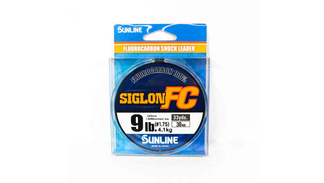 Флюорокарбон Sunline Siglon FC 30m поводковый