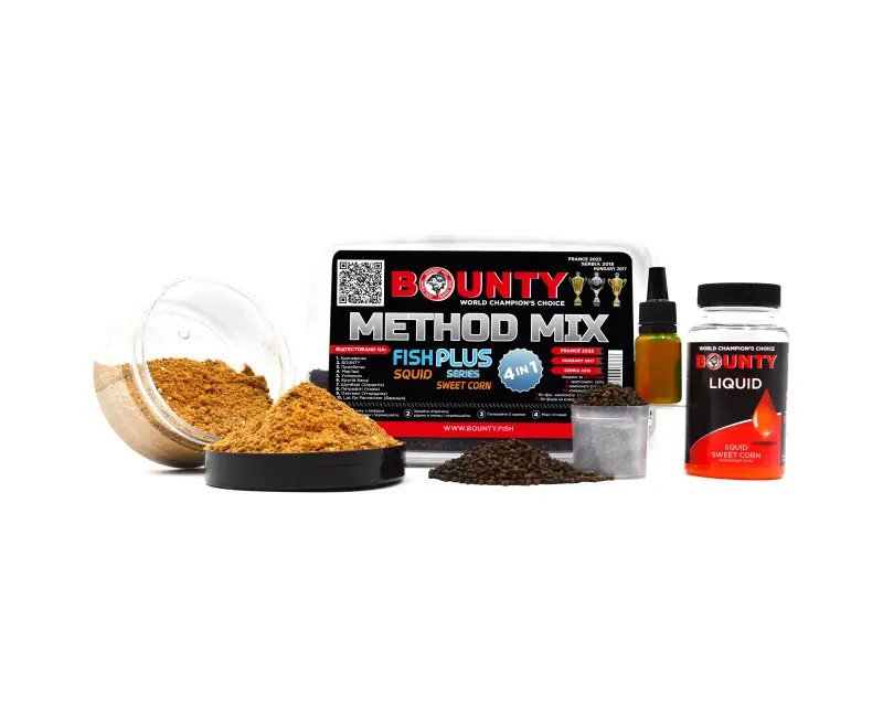 BOUNTY METHOD MIX 4in1 Рыбный