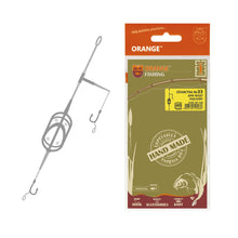 Загрузить изображение в средство просмотра галереи, Готовая снасть ORANGE Carp Flat MF33 - Flagmanshop
