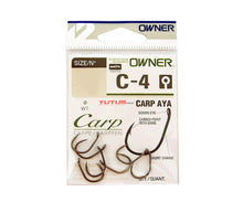 Загрузить изображение в средство просмотра галереи, Крючки Owner Carp Aya C4-50924 - Flagmanshop
