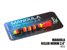 Încărca imaginea în galeria, Мандула для хищника PROF MONTAZH Killer Worm секций - Flagmanshop
