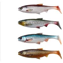 Încărca imaginea în galeria, Naluci silicon Savage Gear 3D River Roach MIX 8CM
