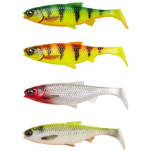 Încărca imaginea în galeria, Naluci silicon Savage Gear 3D River Roach MIX 8CM
