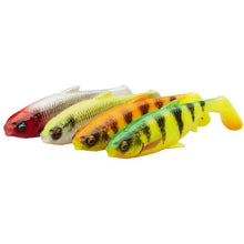Încărca imaginea în galeria, Naluci silicon Savage Gear 3D River Roach MIX 8CM
