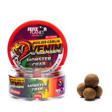 Încărca imaginea în galeria, Бойлы насадочные Senzor Planet VENIN Boilies 20-24mm 200g - Flagmanshop
