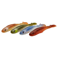 Încărca imaginea în galeria, Silicon Savage Gear Slender Scoop Shad 9 cm
