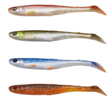 Încărca imaginea în galeria, Silicon Savage Gear Slender Scoop Shad 9 cm
