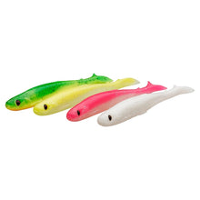 Încărca imaginea în galeria, Silicon Savage Gear Slender Scoop Shad 9 cm
