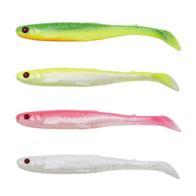 Încărca imaginea în galeria, Silicon Savage Gear Slender Scoop Shad 9 cm
