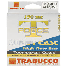 Încărca imaginea în galeria, Леска TRABUCCO T-Force Cast Tournament 150m - Flagmanshop

