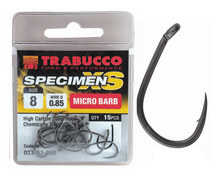 Загрузить изображение в средство просмотра галереи, Крючки TRABUCCO XS Specimen - Flagmanshop
