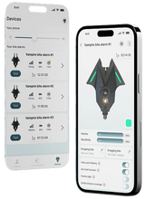 Încărca imaginea în galeria, Умные сигнализаторы поклевки VAMPIRE Bite Alarm - Flagmanshop
