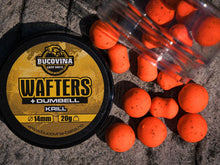 Încărca imaginea în galeria, Wafters Dumbells Bucovina Baits 8-11mm 20g
