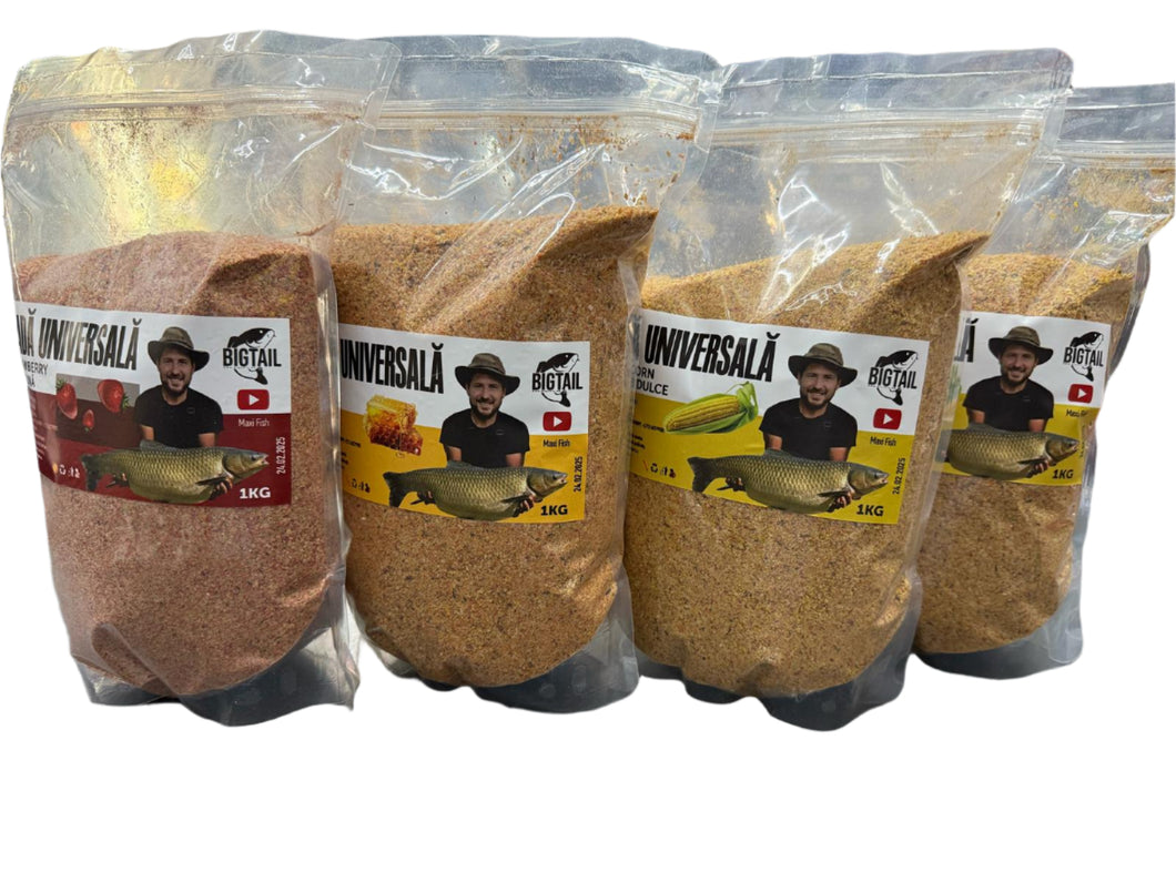 Nada Groundbait BIG TAIL Universala