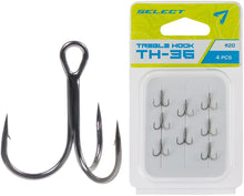 Încărca imaginea în galeria, Cârlige Triple SELECT Fishing TH-36
