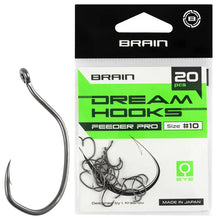 Încărca imaginea în galeria, Cârlige feeder BRAIN Dream Hooks Feeder Pro (20 buc.)
