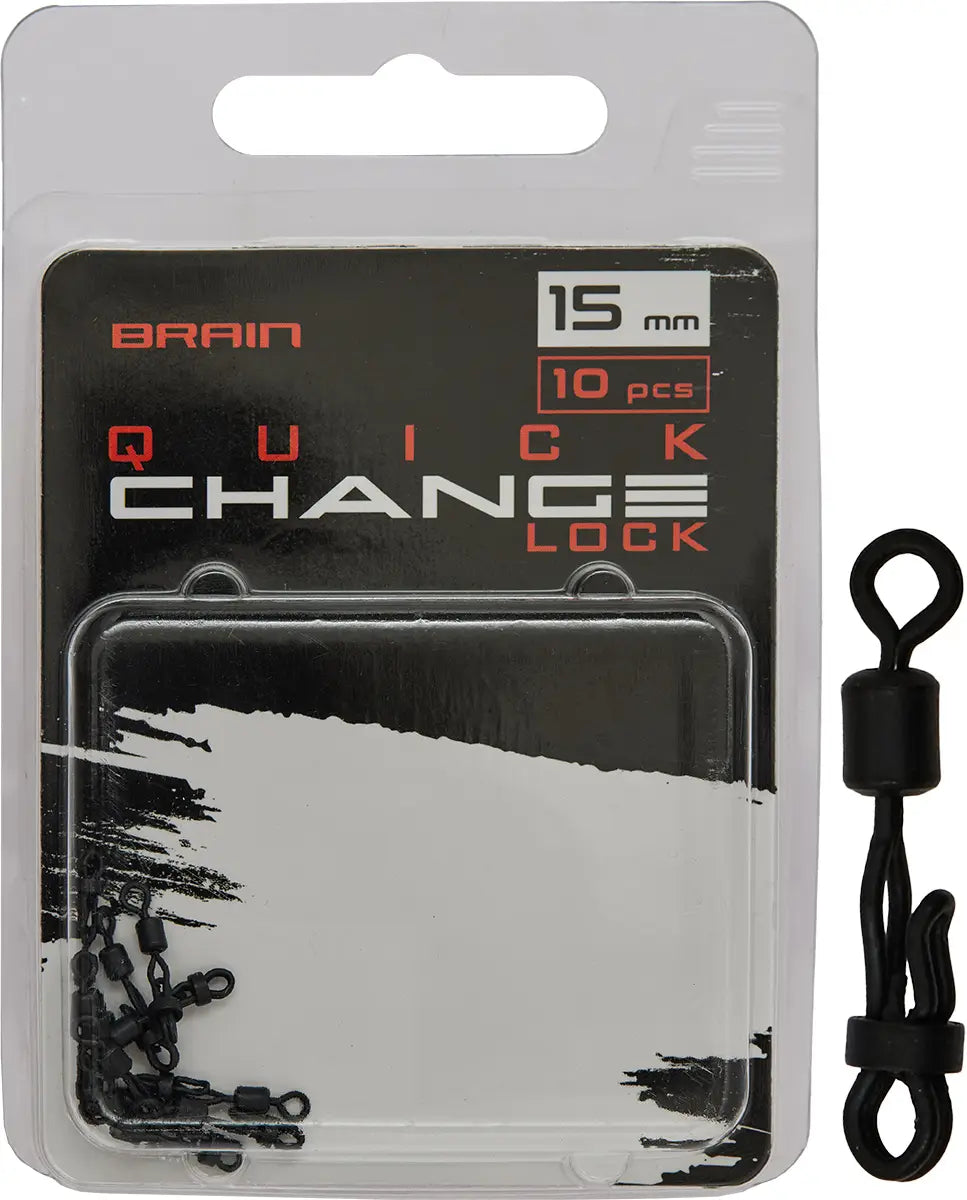 Pivotant Brain Quick Change Lock 15 mm
