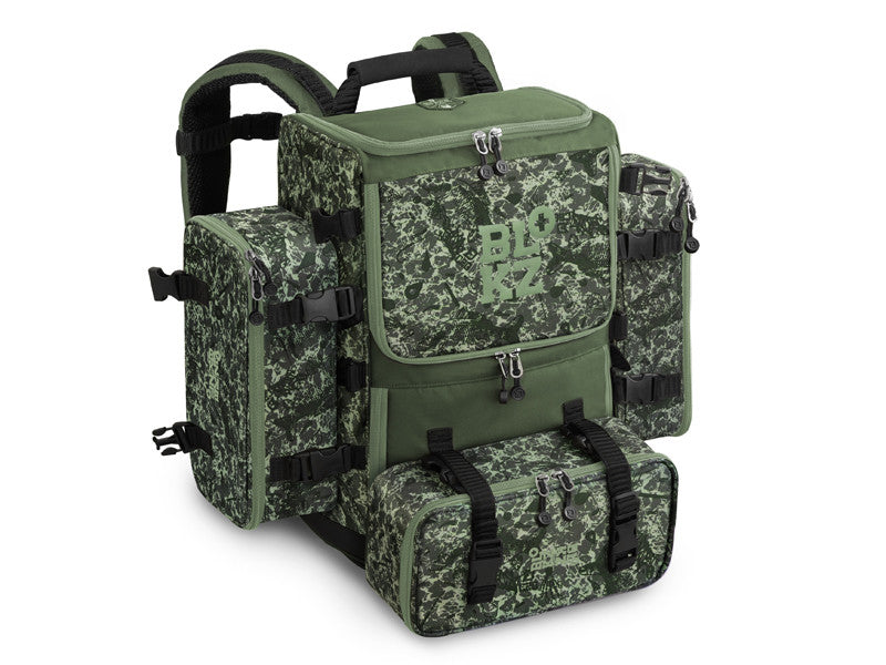 Rucsac modular de pescuit Delphin Backpack BLOKZ SPACE C2G