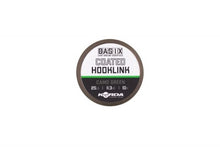 Încărca imaginea în galeria, Material lider Korda Basix Coated Hooklink Camo Green 10m
