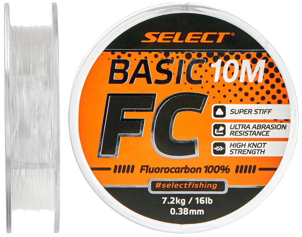 Флюорокарбон SELECT Basic FC 10 m