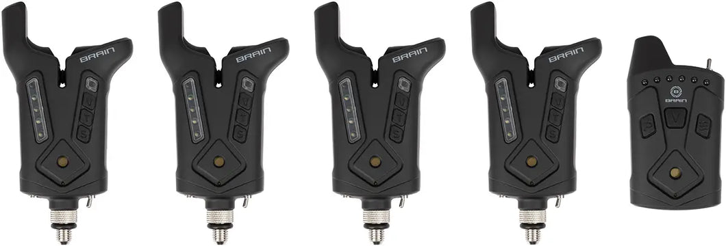 Набор сигнализаторов BRAIN Wireless Alarm F-1 4+1