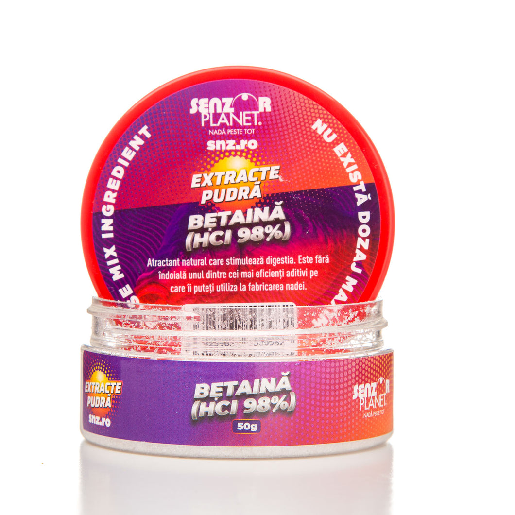 Аттрактант натуральный BETAINA (HCl 98 %) 50g