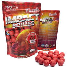 Încărca imaginea în galeria, Boilies pentru nădire Senzor Planet IMPACT (tare) 20mm 1kg 
