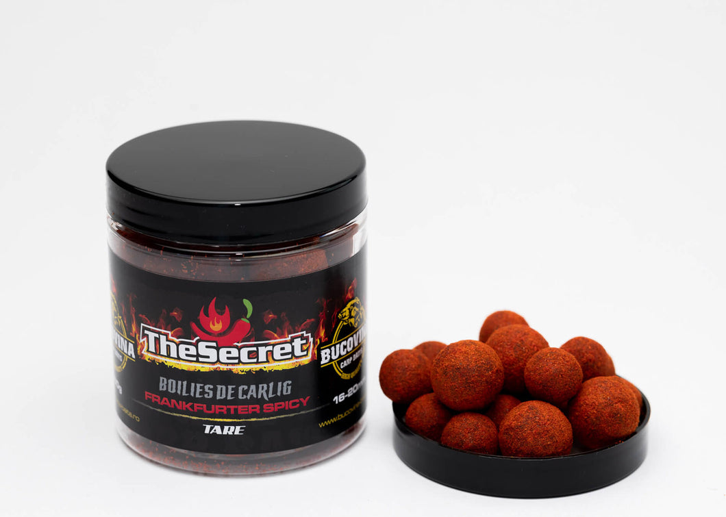 Boilies tari Bucovina Baits 16-20mm 150g