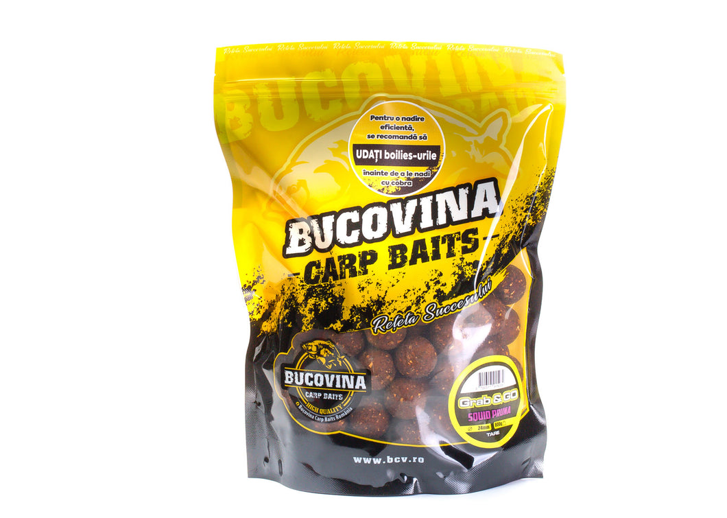 Бойлы закормочные BCV Grab & Go 20mm 800g (растворимые)