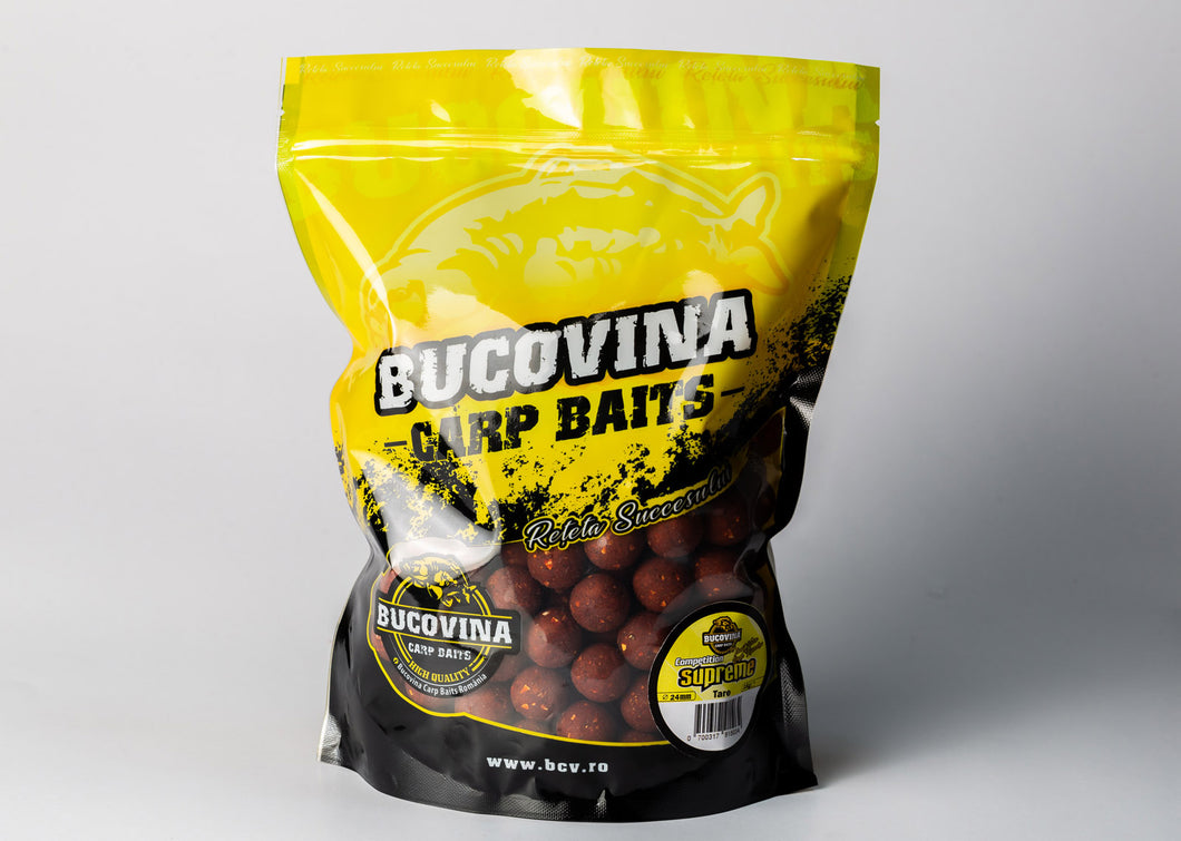 Бойлы закормочные Competition Supreme BCV 1 kg