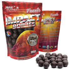Încărca imaginea în galeria, Boilies pentru nădire Senzor Planet IMPACT (tare) 20mm 1kg 

