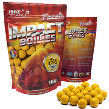 Încărca imaginea în galeria, Boilies pentru nădire Senzor Planet IMPACT (tare) 20mm 1kg 
