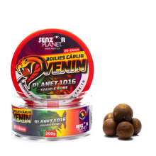 Încărca imaginea în galeria, Boilies momeala Senzor Planet VENIN Boilies 20-24mm 200g

