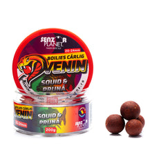 Încărca imaginea în galeria, Boilies momeala Senzor Planet VENIN Boilies 20-24mm 200g
