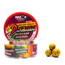 Încărca imaginea în galeria, Boilies momeala Senzor Planet VENIN Boilies 20-24mm 200g
