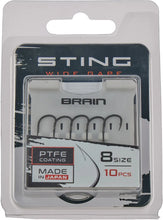 Загрузить изображение в средство просмотра галереи, Кaрповые крючки BRAIN Sting Classic Wide Gape
