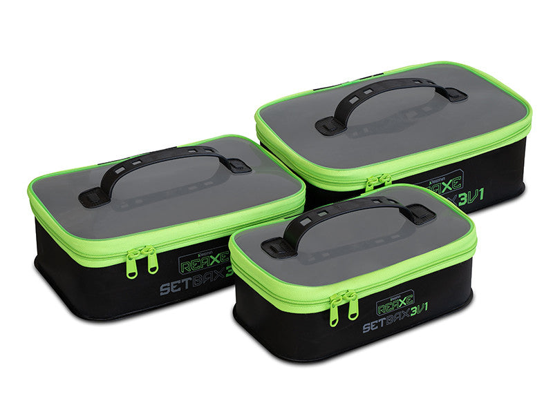 Набор EVA сумок Delphin REAXE SetBAX 3in1