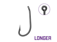 Загрузить изображение в средство просмотра галереи, Крючки Delphin THORN Longer
