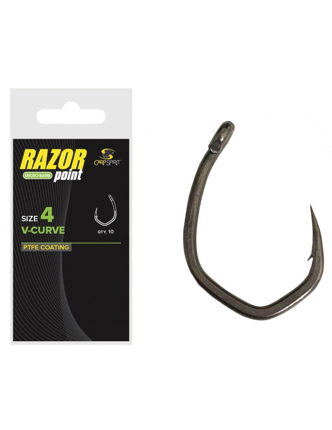 Cârlige pentru crap Carp Spirit Razor V-Curve