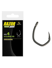 Încărca imaginea în galeria, Cârlige de pescuit la crap Carp Spirit Razor V-Curve XS
