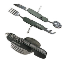 Încărca imaginea în galeria, Set de tacâmuri pentru picnic Acropolis CGP-4 (+19 piese)
