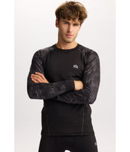 Загрузить изображение в средство просмотра галереи, Мужское термобелье ROUGH RADICAL ARMOR Black/Grey
