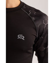 Загрузить изображение в средство просмотра галереи, Мужское термобелье ROUGH RADICAL ARMOR Black/Grey
