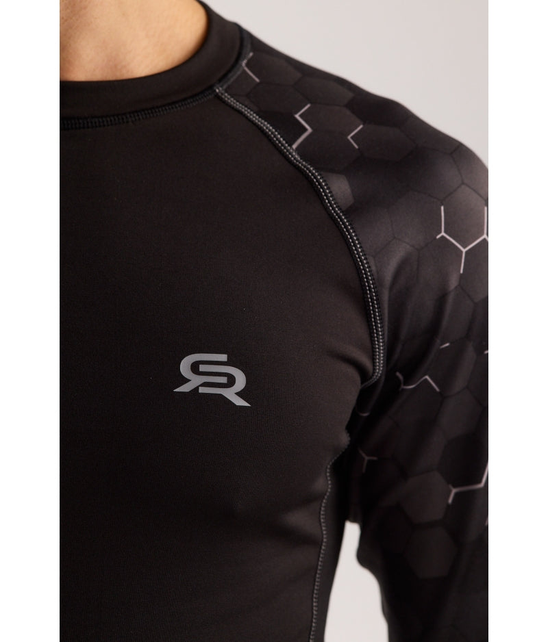 Мужское термобелье ROUGH RADICAL ARMOR Black/Grey