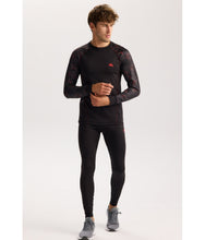 Загрузить изображение в средство просмотра галереи, Мужское термобелье ROUGH RADICAL ARMOR Black/Red
