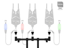 Încărca imaginea în galeria, Rod pod Delphin RPX ProMAX BlackWay 3 lansete
