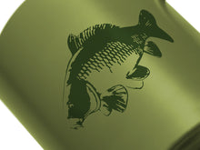 Încărca imaginea în galeria, Cana Delphin din oțel inoxidabil CARP
